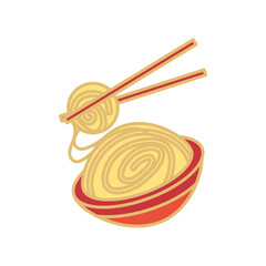 chinese noodles in bowl