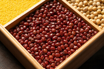 A lot of nutritious grains