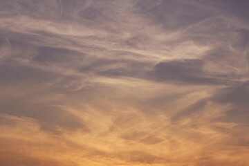 Japanese sunset (magic hour)