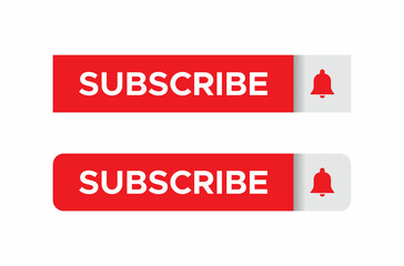 Subscribe Icon Vector in Flat Style