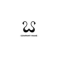 Beauty Swan Logo for business