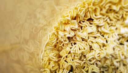 savory noodles in a jar
