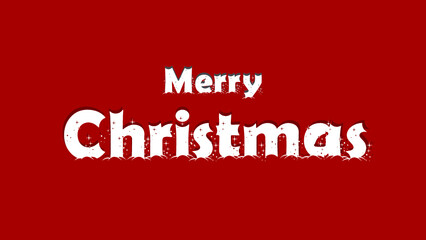 merry christmas and holidays in colorful fonts
