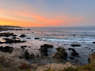 Monterey Sunset November 2021