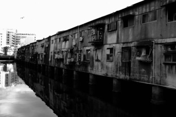 レトロな佇まい