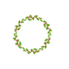 leaf border graphic design template vector