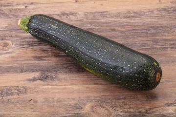 Tasty young organic natural zucchini