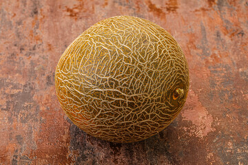 Sweet ripe and tasty melon