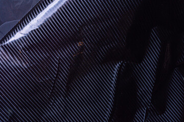 kevlar black background Kevlar texture frosted gun ridge fabric pattern light shadow trenology armor background