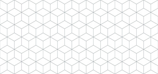 Abstract geometric pattern with lines, rhombuses A seamless vector background.