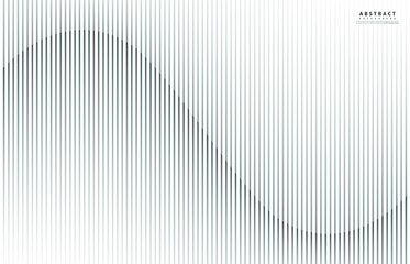 Abstract Pattern background, vector template for your ideas, monochromatic lines texture, waved lines texture. Technology wallpaper.