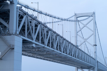 徳島県と淡路島を結ぶ橋　鳴門大橋