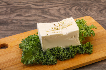 Traditional Greek Feta soft cheese