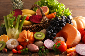 fruit and vegetable