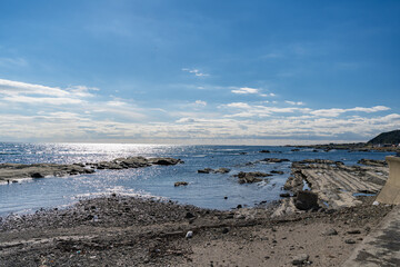 千葉県 南房総市 千倉 千田海岸