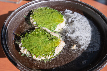 千葉名物 鯵のさんが焼き