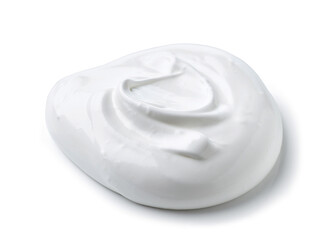 whipped egg whites cream