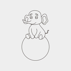 Adorable baby animal shapes can cheer up your child's day full of happiness