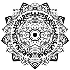 Abstract Decorative Mandala Art Design