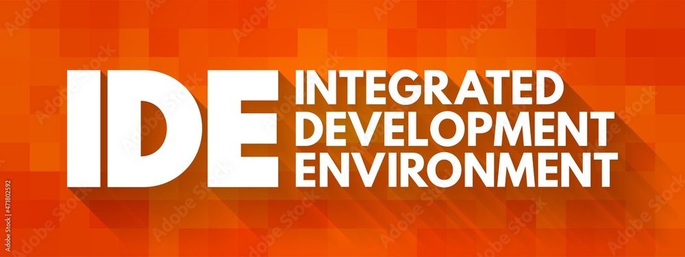 Poster ide - integrated development environment - software application that provides comprehensive faciliti