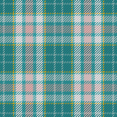 Seamless pattern of scottish tartan plaid. Repeatable background with check fabric texture. Vector backdrop striped textile print.