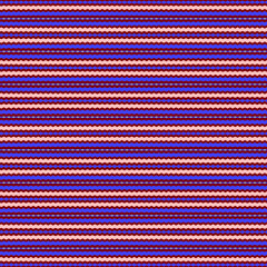 Violet red and blue striped background