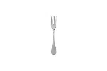 fork , metal fork - cutlery isolated on white , Steel metal table fork isolated , fork on white background