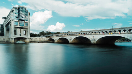 Pont Bercy nature