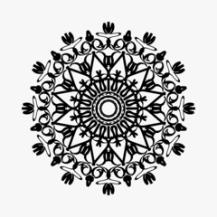 Mandala vector element round ornament decoration