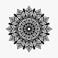 Mandala vector element round ornament decoration
