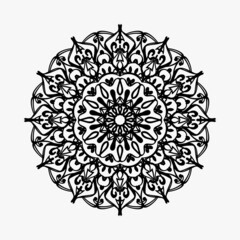 Mandala vector element round ornament decoration