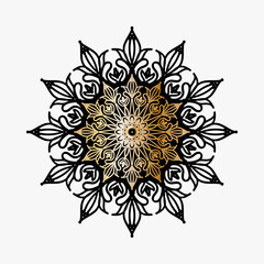 Mandala vector element round ornament decoration