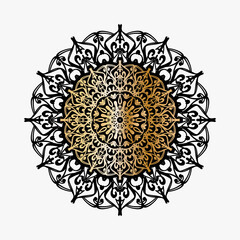 Mandala vector element round ornament decoration