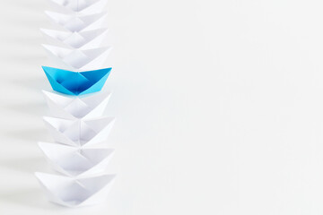 Business start up advantage, innovation, difference or individuality