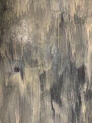 Painted Grey White Wall Texture As Background