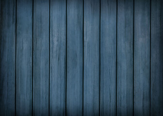 Obraz premium Blue wood color texture vertical for background. Surface light clean of table top view. Natural patterns for design art work and interior or exterior. Grunge old white wood board wall pattern.