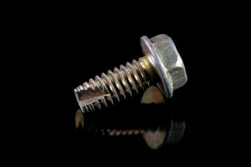 Old used bolt