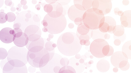 Abstract circles pattern background.