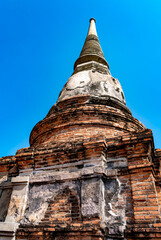 Fototapeta premium Ayutthaya Temples and Ancient Ruins of Thailand