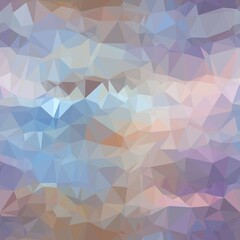 Seamless triangle pattern for surface pattern and print. High quality illustration. Colored wavy vivid trendy gradient swatch. Funky hipster contemporary graphic tile for background or textile.