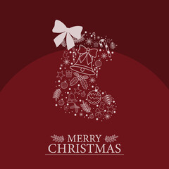 christmas greeting card