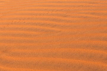sand waves. Full Frame Shot Of Sand. abstract texture or background