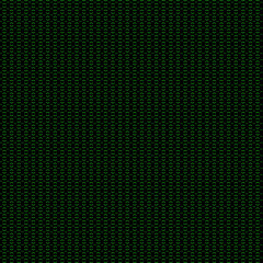 Naklejka premium Green dark repeated pattern, metal design, texture background