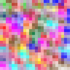 abstract colorful mosaic background