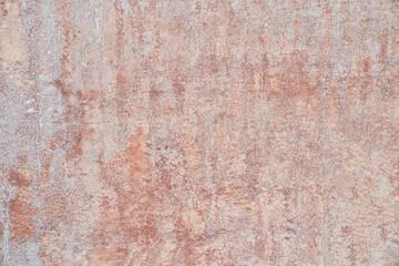 Concrete wall texture with rusty surface. Classic cement surface background
