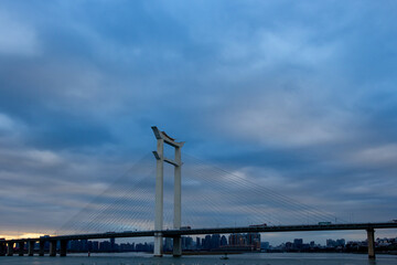 Jinjiang bridge in Quanzhou, China.