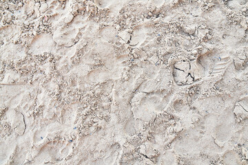 Beautiful sand texture image