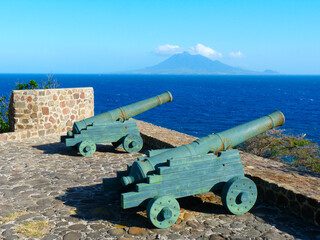 Cannons of St Eustatius (Statia), Dutch Antilles