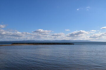 Obraz premium The view of Autumn in Aomori, Japan