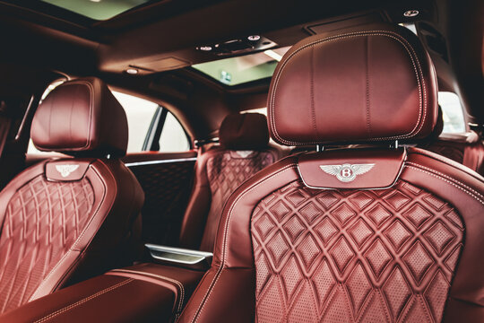 BENTLEY Flying Spur W12 seats detail